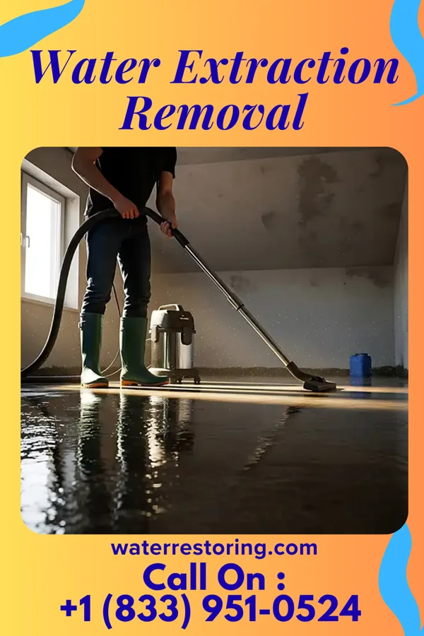 Water Extraction Removal in Weigelstown, PA